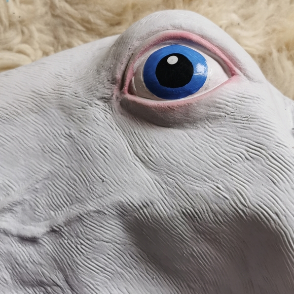 Unicorn Head Latex Mask - Picture 6 of 8